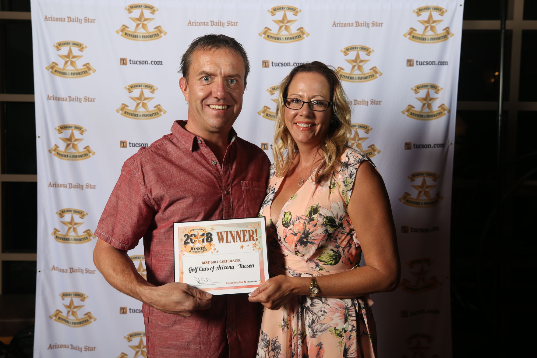 2018 Readers' Choice Awards